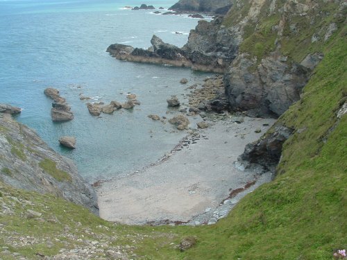 Seal Cove near Godrevy Lighthouse