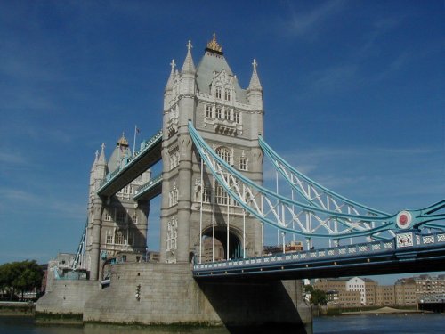 Tower Bridge, London, Greater London