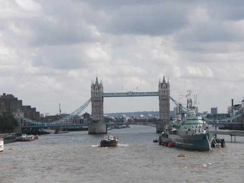 Tower Bridge, London, Greater London