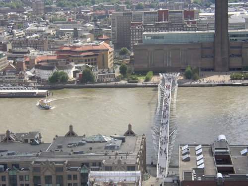 Millennium Bridge, London, Greater London
