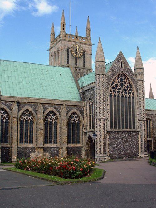 St Nicholas Church, Great Yarmouth, Norfolk