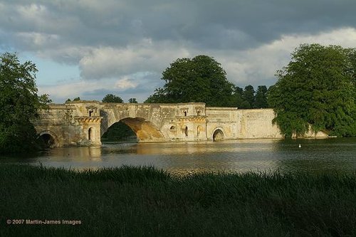 Grand Bridge, Blenheim, from 'Fair Rosamund's Well'