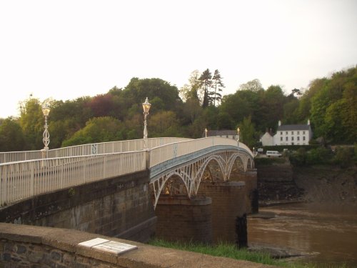 Chepstow Bridge, Chepstow, Wales