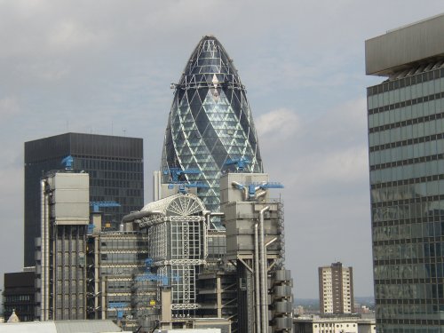 The Gherkin, London