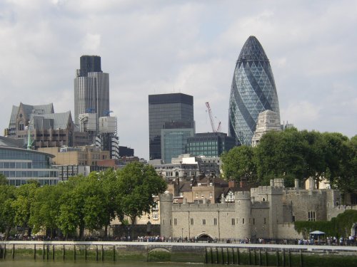 The Gherkin, London