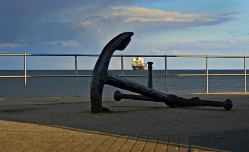 Anchor point, Harwich, Essex