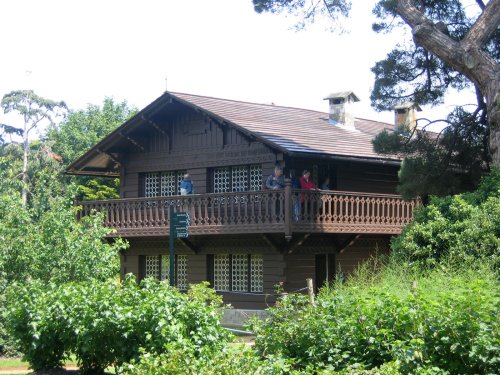 Swiss Cottage at Osborne House