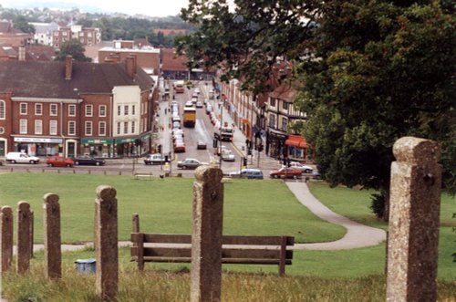 Hitchin, Hertfordshire