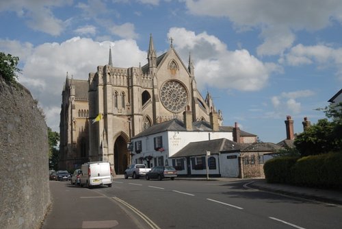 Arundel Cathedral, West Sussex