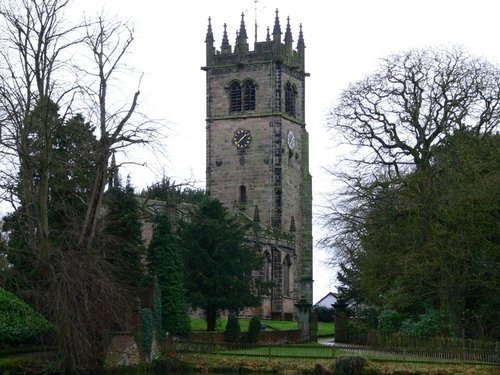 Gawsworth Church, Cheshire