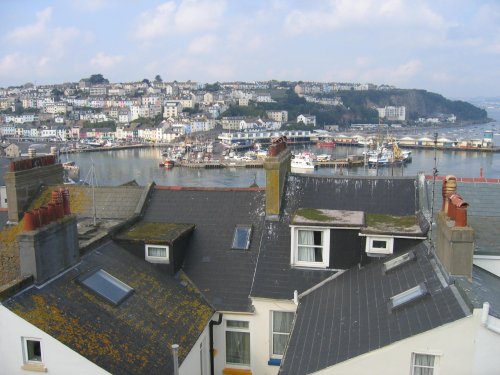 Brixham Harbour, Devon