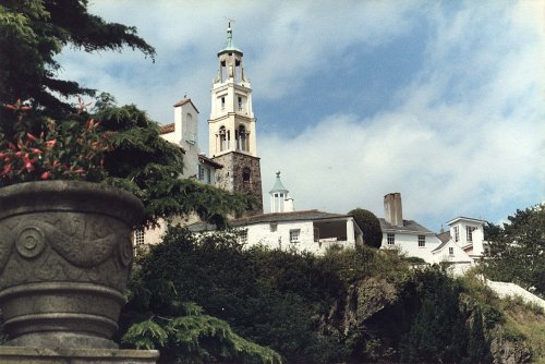 Main Tower taking from the Stone boat