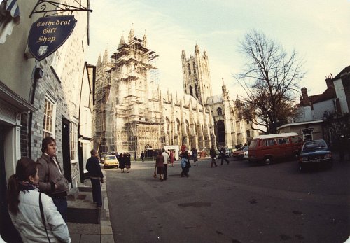 Canterbury Cathedral, Canterbury, Kent