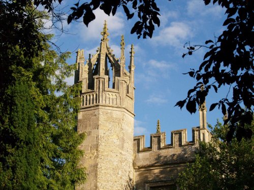 Hillesden Church, Hillesden, nr. Buckingham