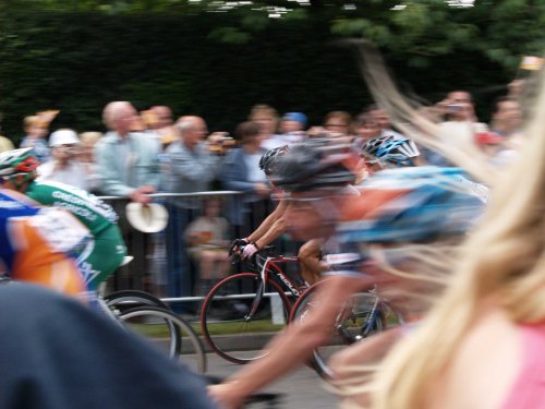 The Tour de France, Tunbridge Wells, July 2007