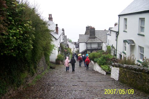 Clovelly, Devon