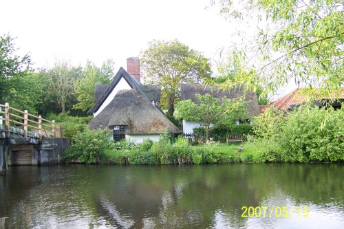 Flatford Mill, Flatford, Suffolk