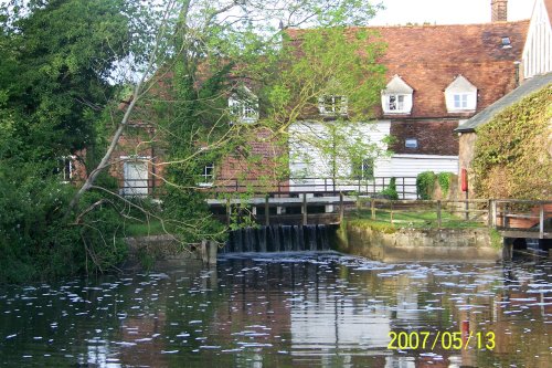 Flatford Mill, Flatford, Suffolk