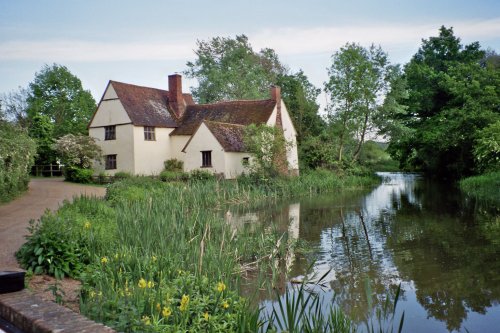 Flatford Mill, Flatford, Suffolk