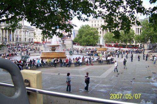 Trafalgar Square, London