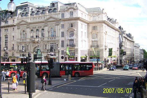 Picadilly Circus, London