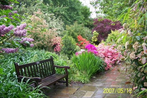 Hampton Court Palace Gardens, East Molesey, Surrey