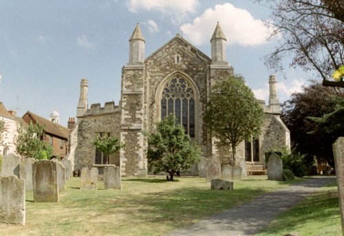 Cemetery of Rye, East Sussex