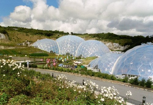 Eden Project, Bodelva, Cornwall