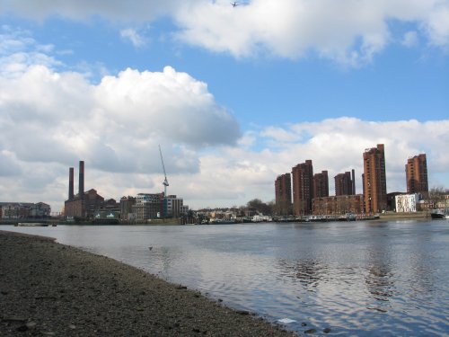 Chelsea, World's End and Lots Road Power Station