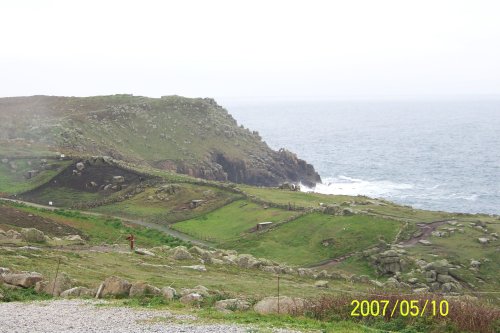 Lands End, Cornwall