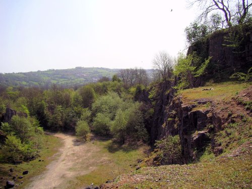 Former Quarry Works On The Tissington Trail 07