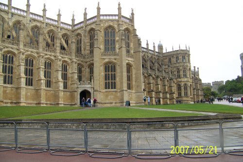 St. George's Chapel, Windsor Castle