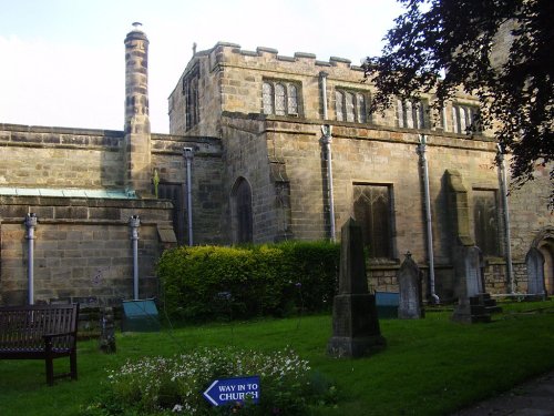 St Marys Church, Attenborough