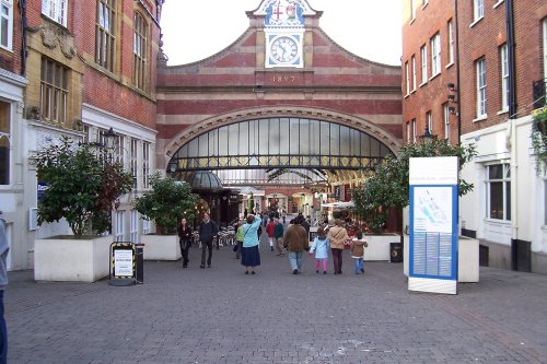 Windsor old Station, Berkshire