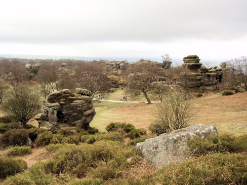 Brimham Rocks, Harrogate, North Yorkshire