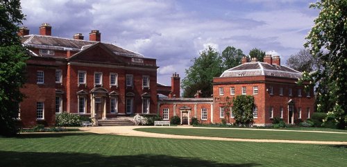 Kelmarsh Hall & Gardens, Northamptonshire