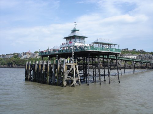 Clevedon Pier, Somerset