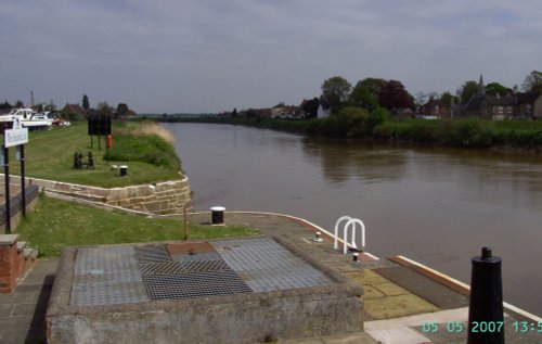 River Trent at, West Stockworth, Nottinghamshire