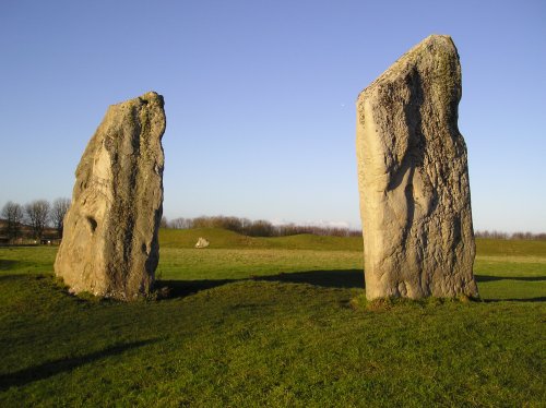 Standing stones, Avebury, Wiltshire