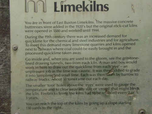 The story of the Buxton Limekilns on Millers Dale