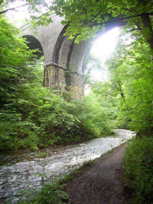 The Viaduct on Millers Dale