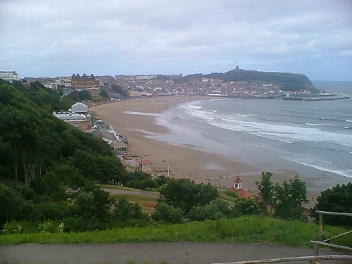 Scarborough Bay, North Yorkshire