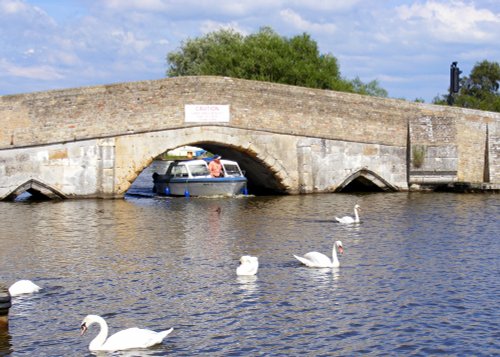 Potter Heigham Bridge, Norfolk