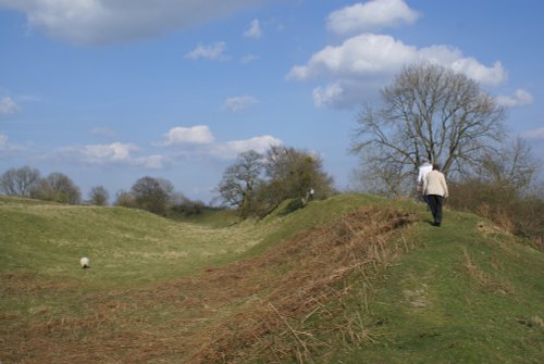 Croft Ambrey Iron Age Hill Fort, Herefordshire
