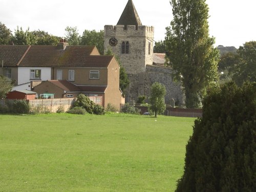 Aveley Church, Essex