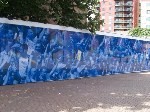 The Chelsea Wall, Chelsea, Greater London