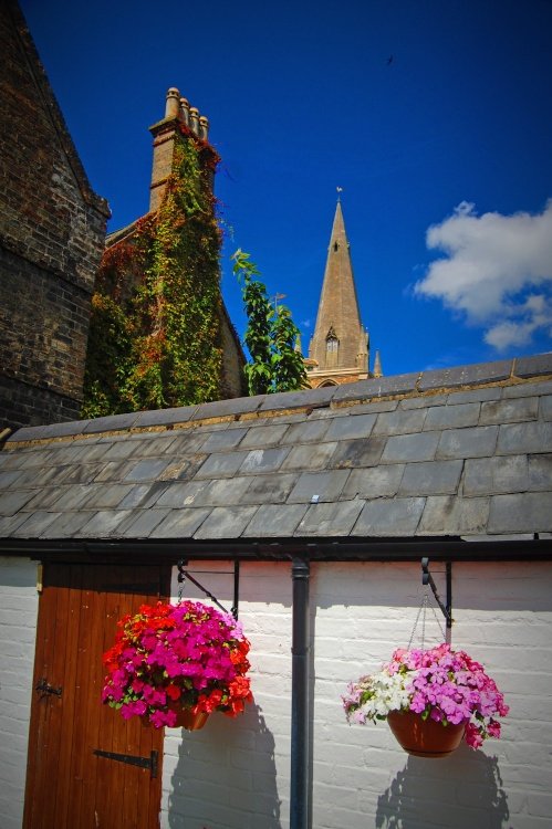 St Mary's church, Ely, Cambridgeshire.