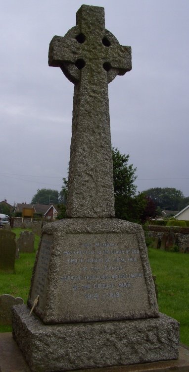 War Memorial, Winterton-on-Sea, Norfolk