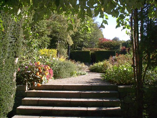 Garden at Castle Drogo