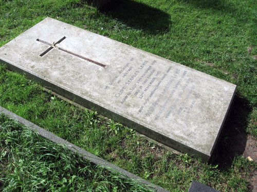 Grave of C.S. Lewis